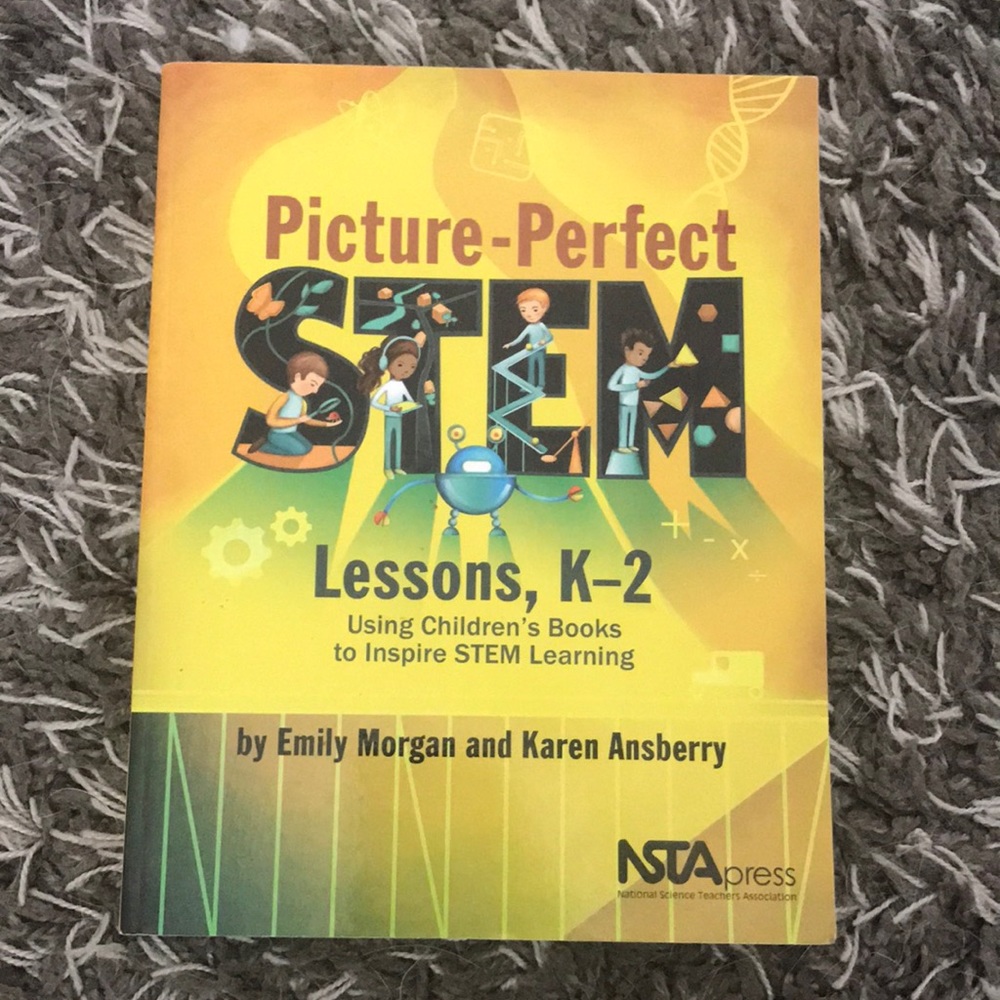 Picture Perfect STEM K-2 book
